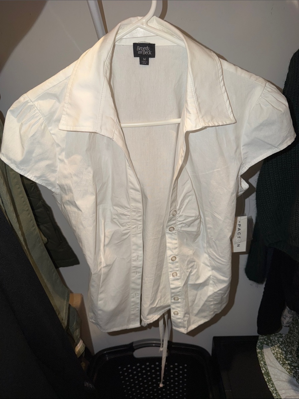 Pacsun Beverly and Beck Collared Button Down